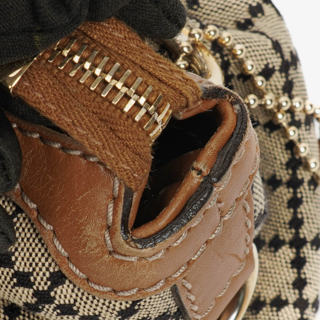 Gucci Diamante Canvas Sukey Shoulder Hobo Bag