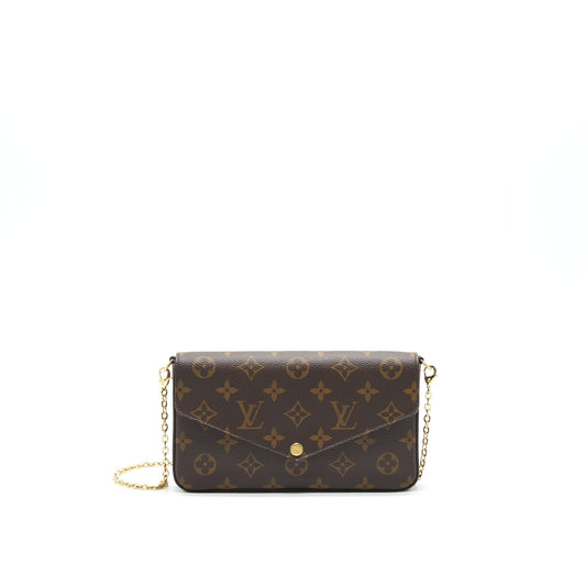 LOUIS VUITTON FELICIE POCHETTE MONOGRAM CANVAS