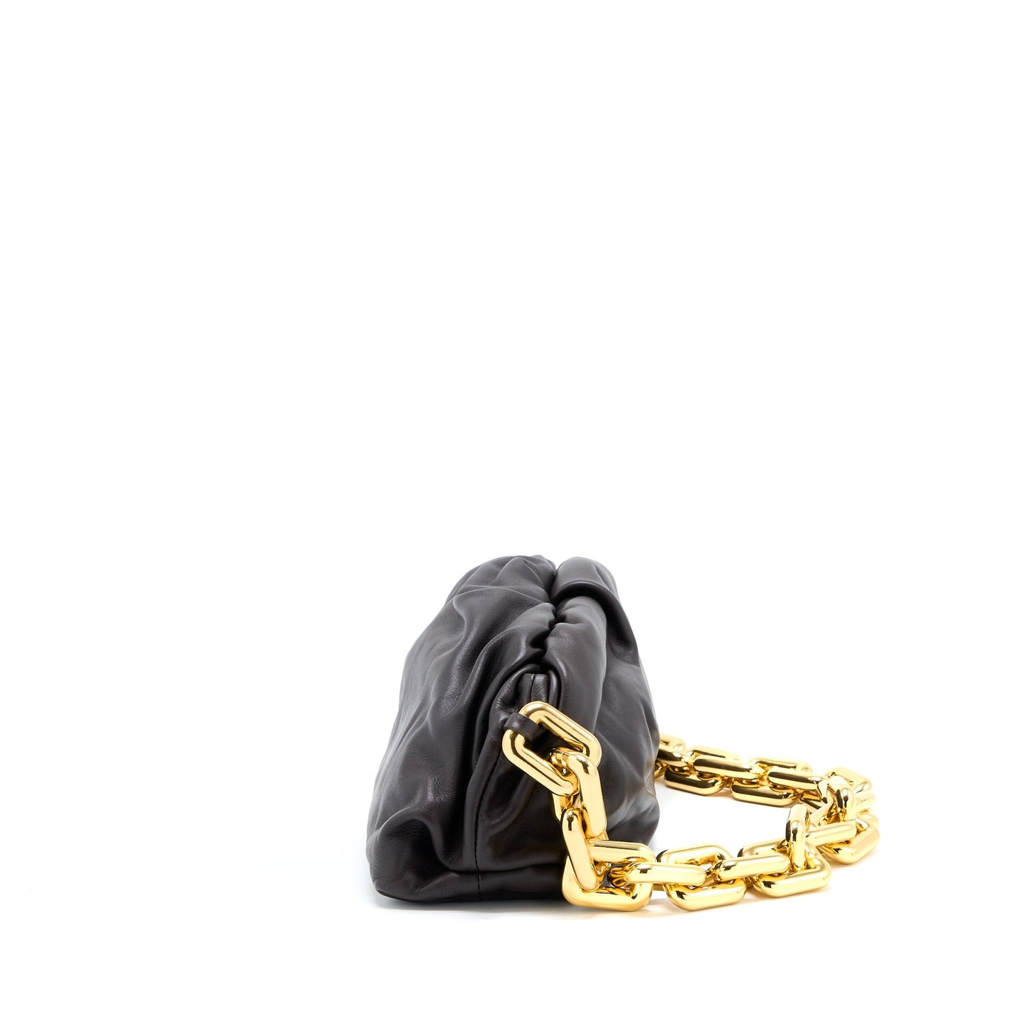 Bottega Veneta Chain Pouch Calfskin Fondant
