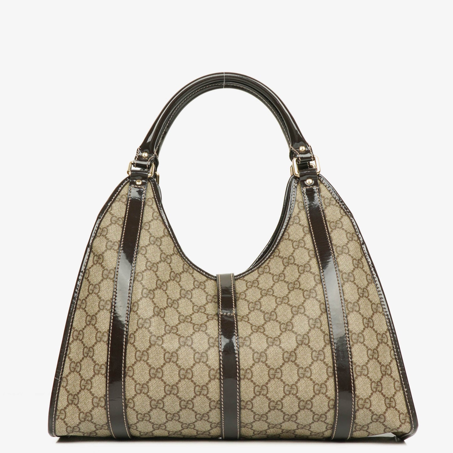 Gucci Supreme GG Canvas Bardot Joy Shoulder Bag