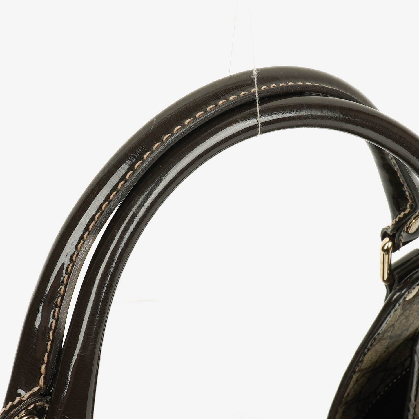 Gucci Supreme GG Canvas Bardot Joy Shoulder Bag