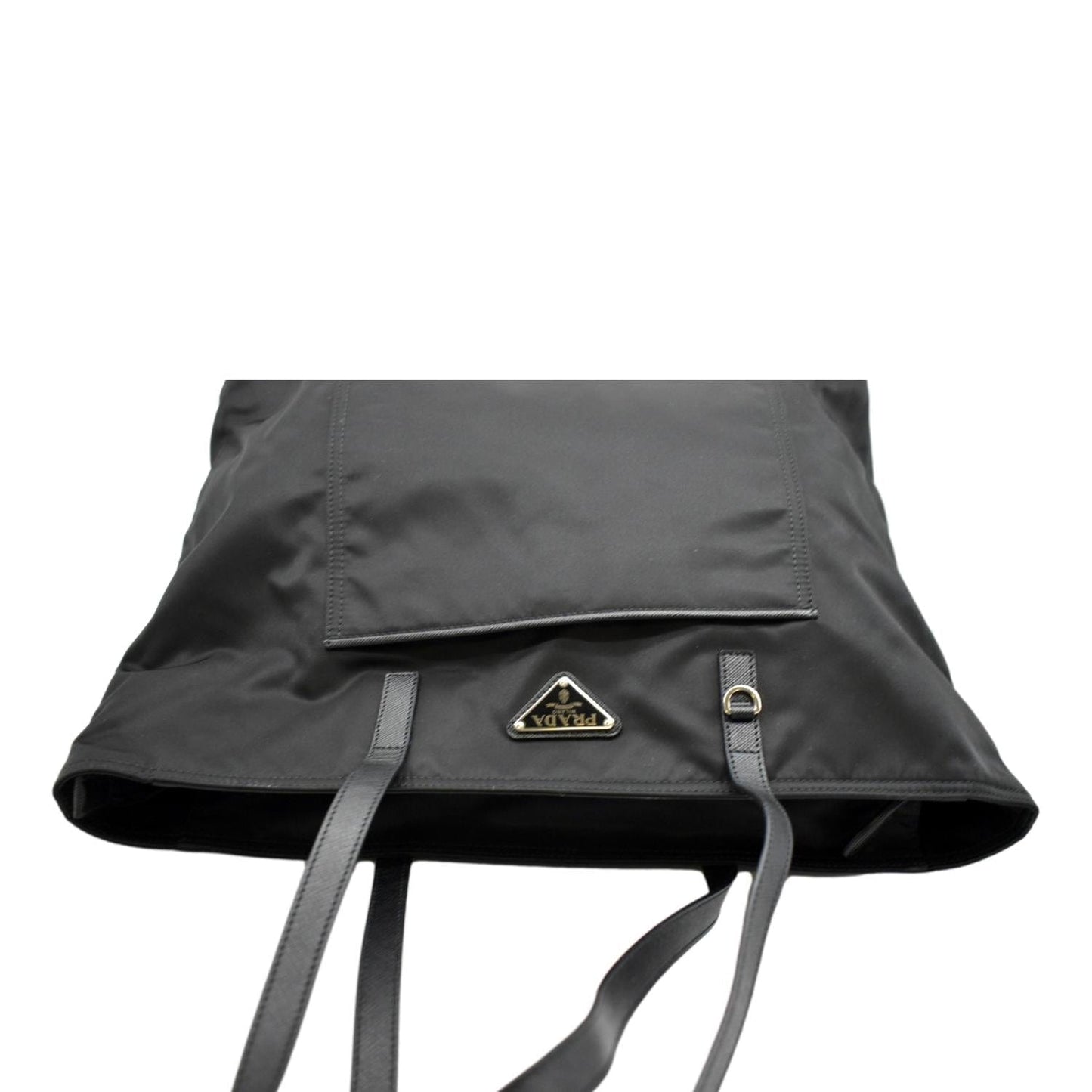 PRADA Nylon Tote Bag Black