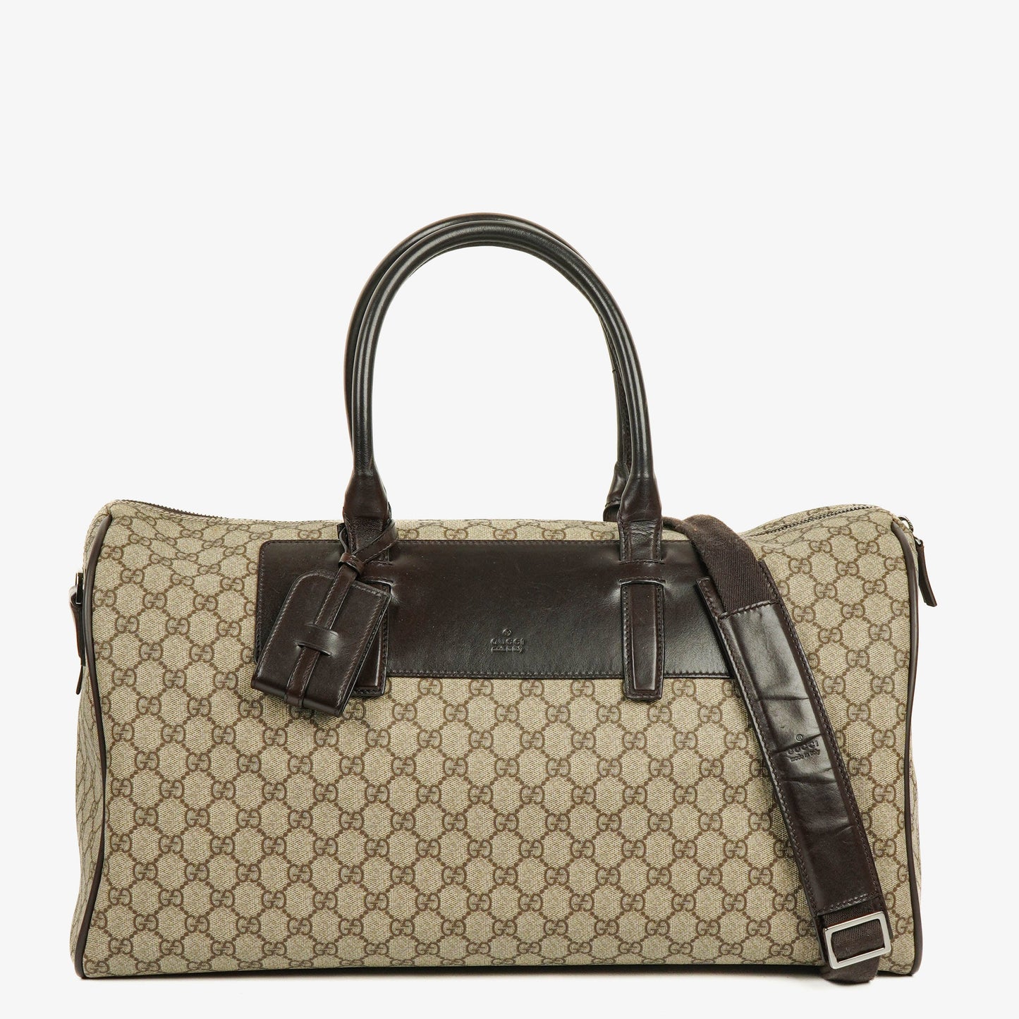 Gucci GG Supreme Canvas Travel Bag