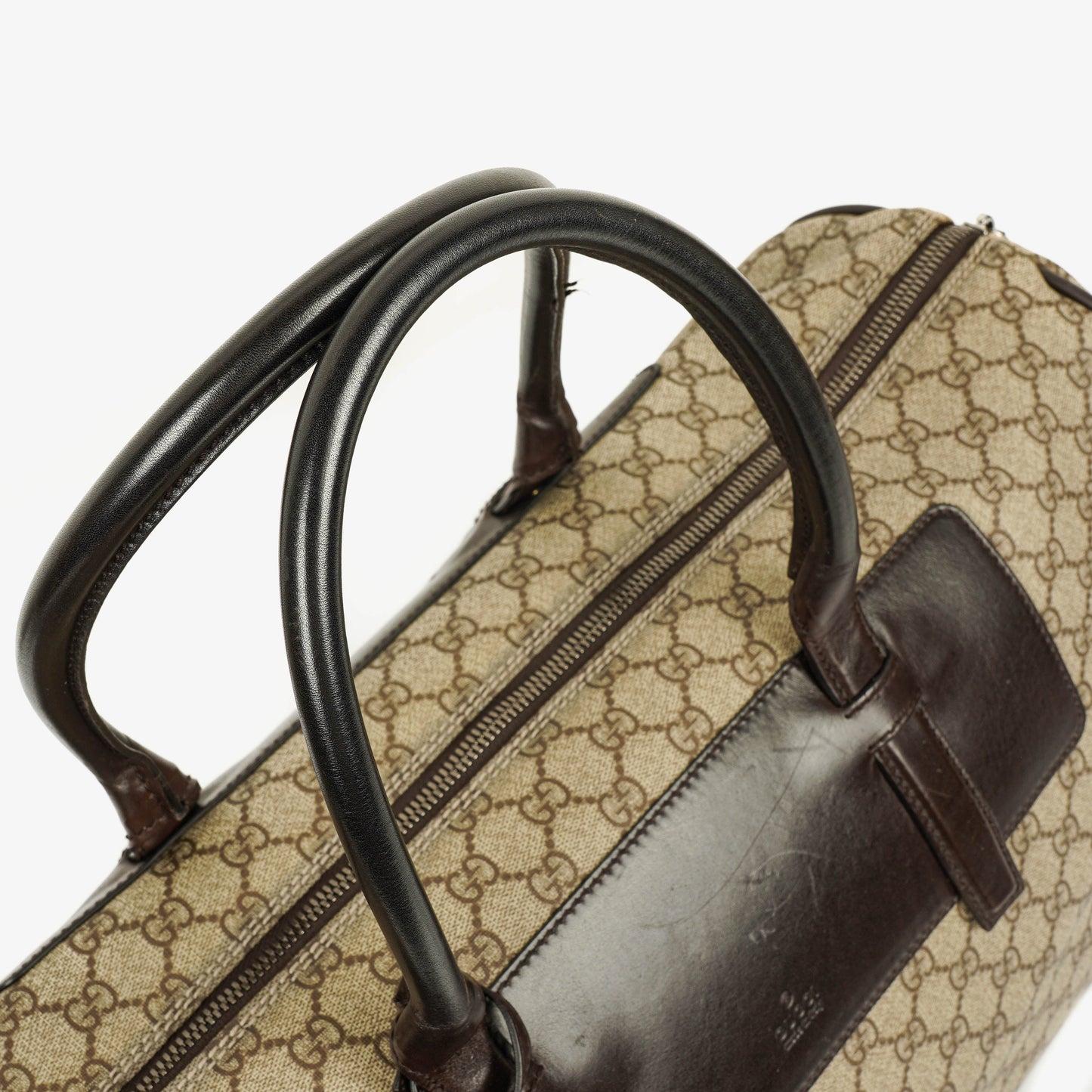 Gucci GG Supreme Canvas Travel Bag