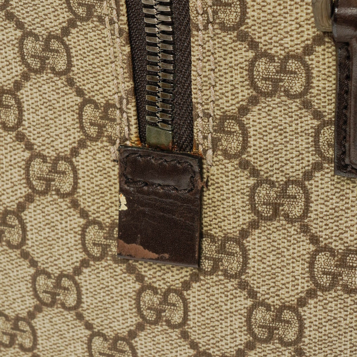 Gucci GG Supreme Canvas Travel Bag