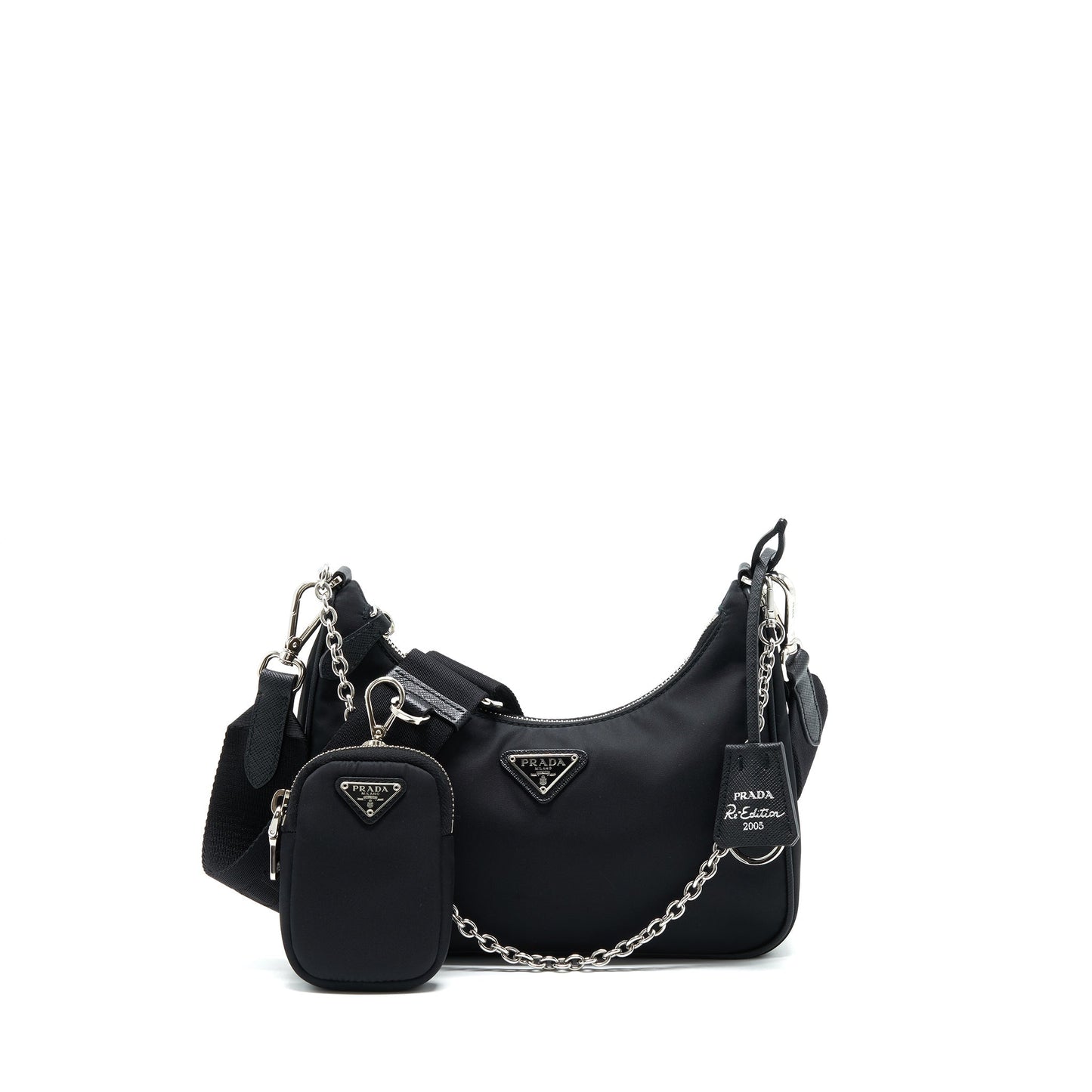 Prada Reedition 2005 Black SHW