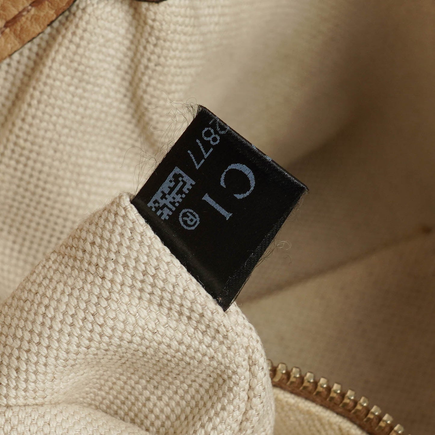 Gucci Beige GG Canvas New Jackie Hobo Bag