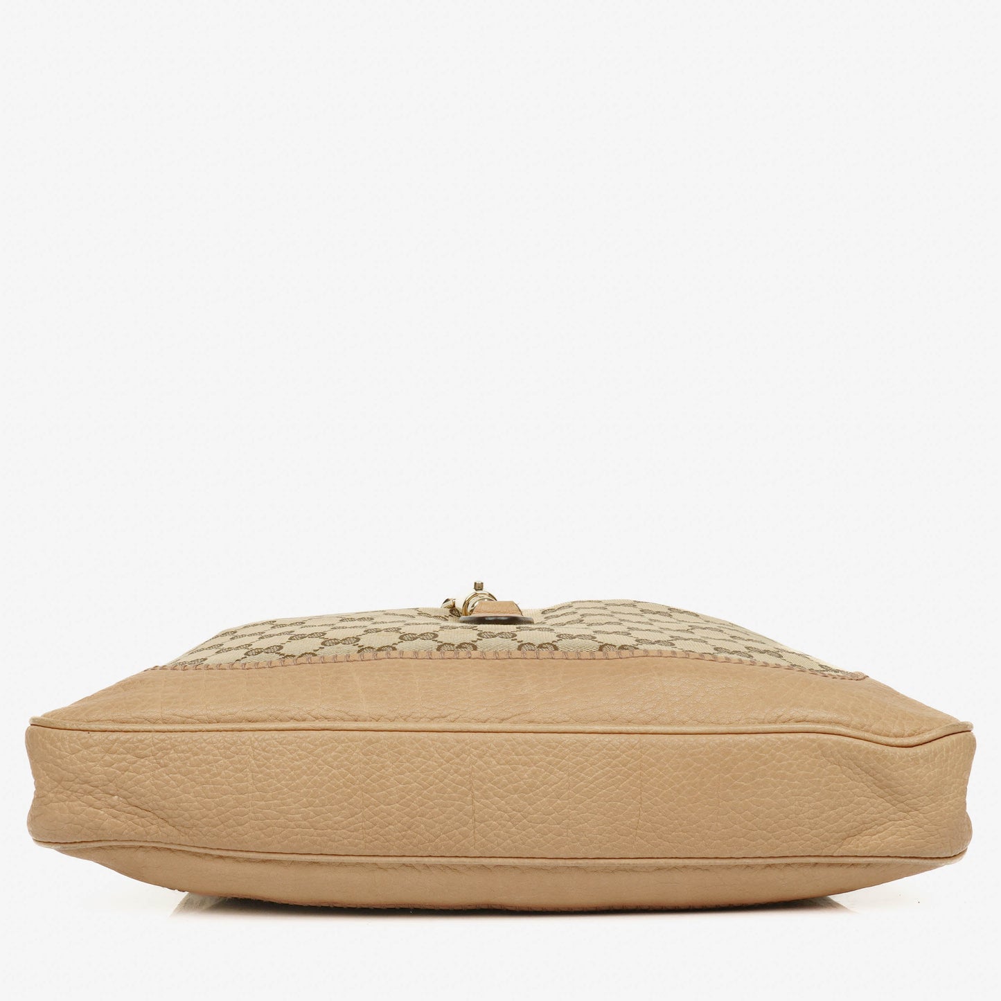 Gucci Beige GG Canvas New Jackie Hobo Bag