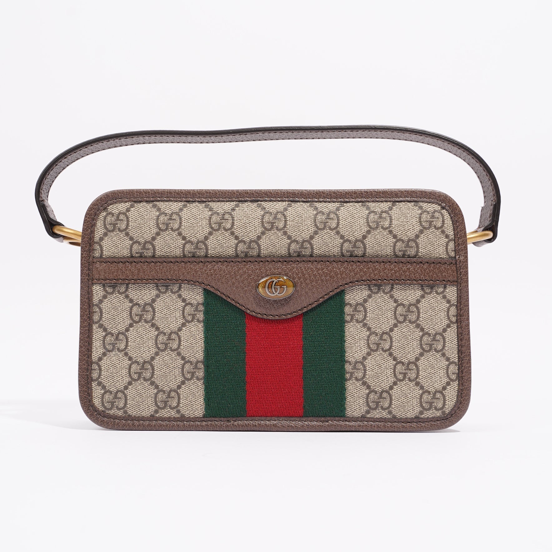 Gucci Lou Monogram Canvas Crossbody