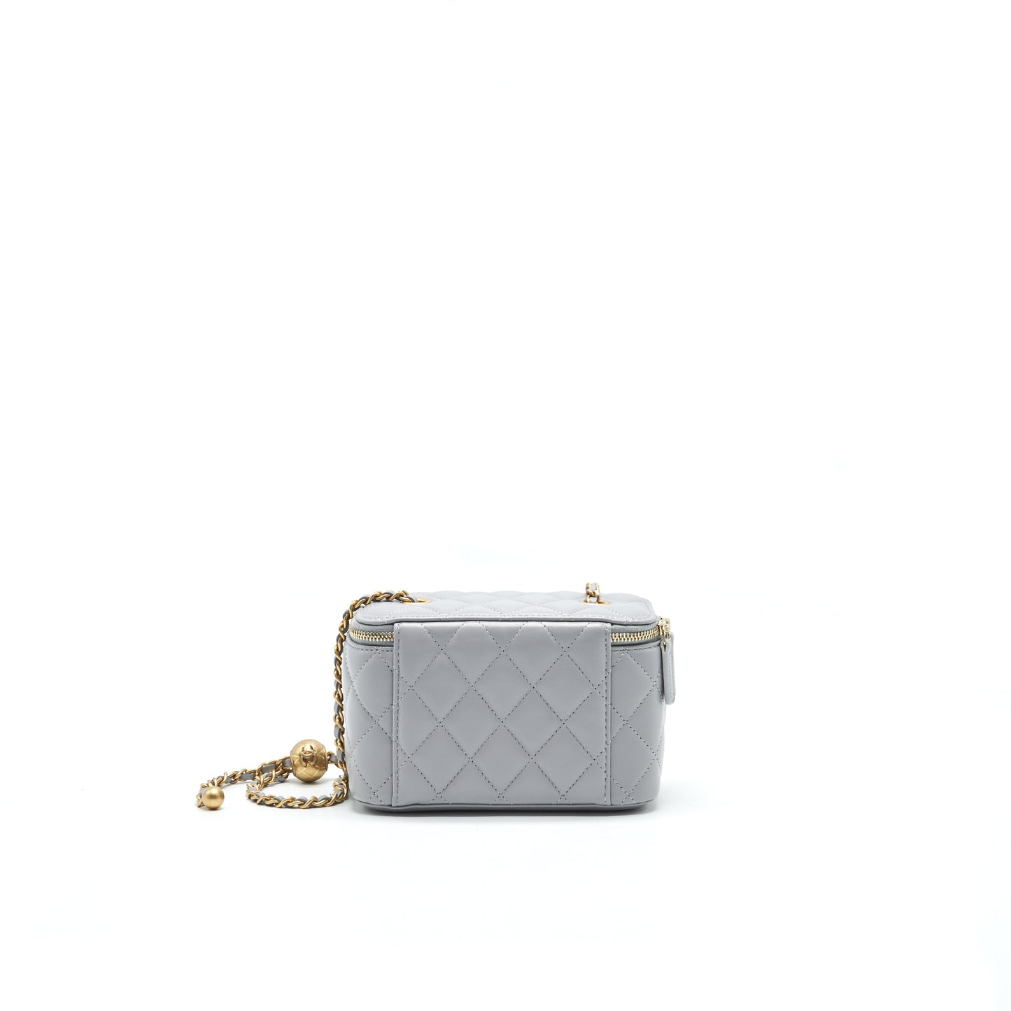 Chanel 21B Grey Small long Vanity