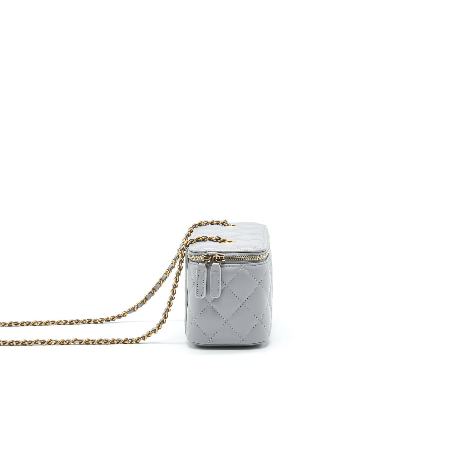 Chanel 21B Grey Small long Vanity