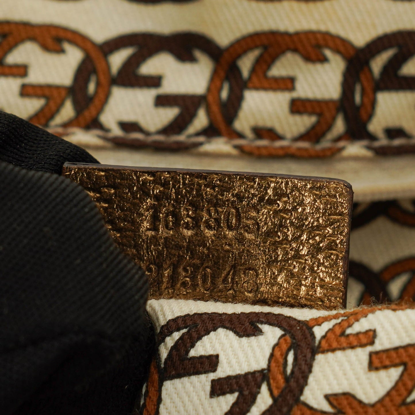 Gucci Monogram Princy Hobo Bag