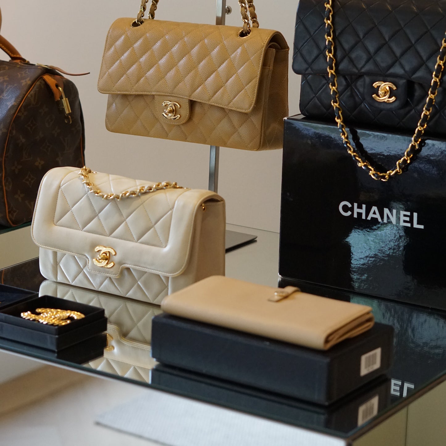 Chanel Diana Handbag Bag - Lynora Bags