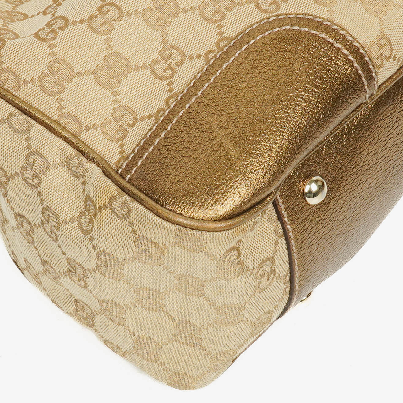 Gucci Monogram Princy Hobo Bag
