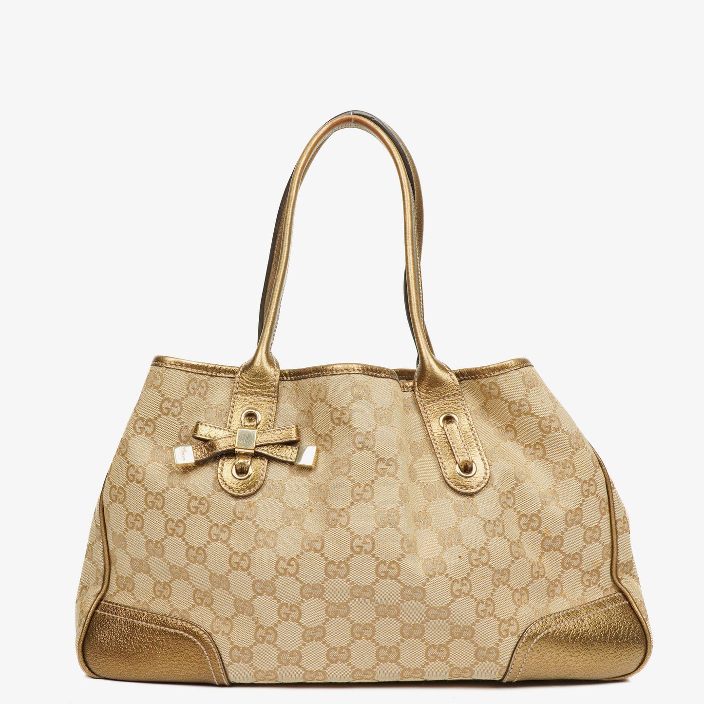 Gucci Monogram Princy Hobo Bag