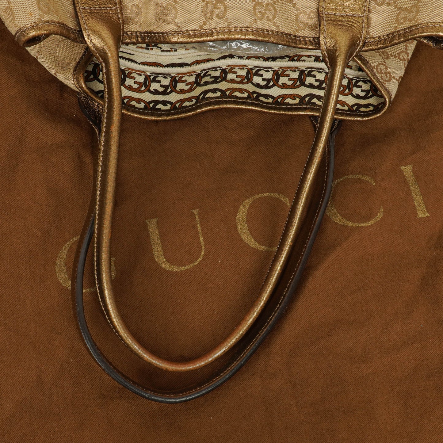 Gucci Monogram Princy Hobo Bag