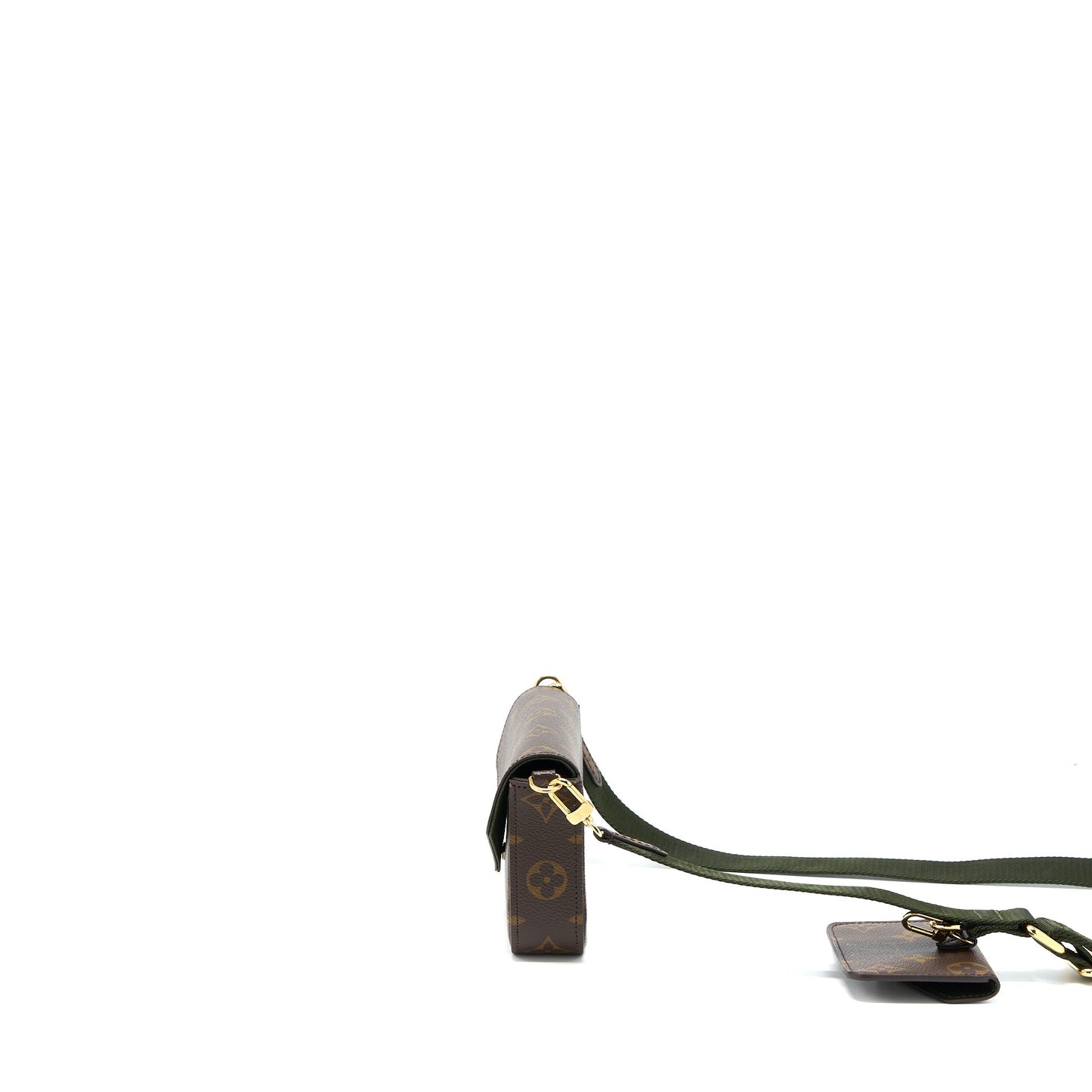 Louis Vuitton Felicie Strap & Go Monogram Canvas GHW