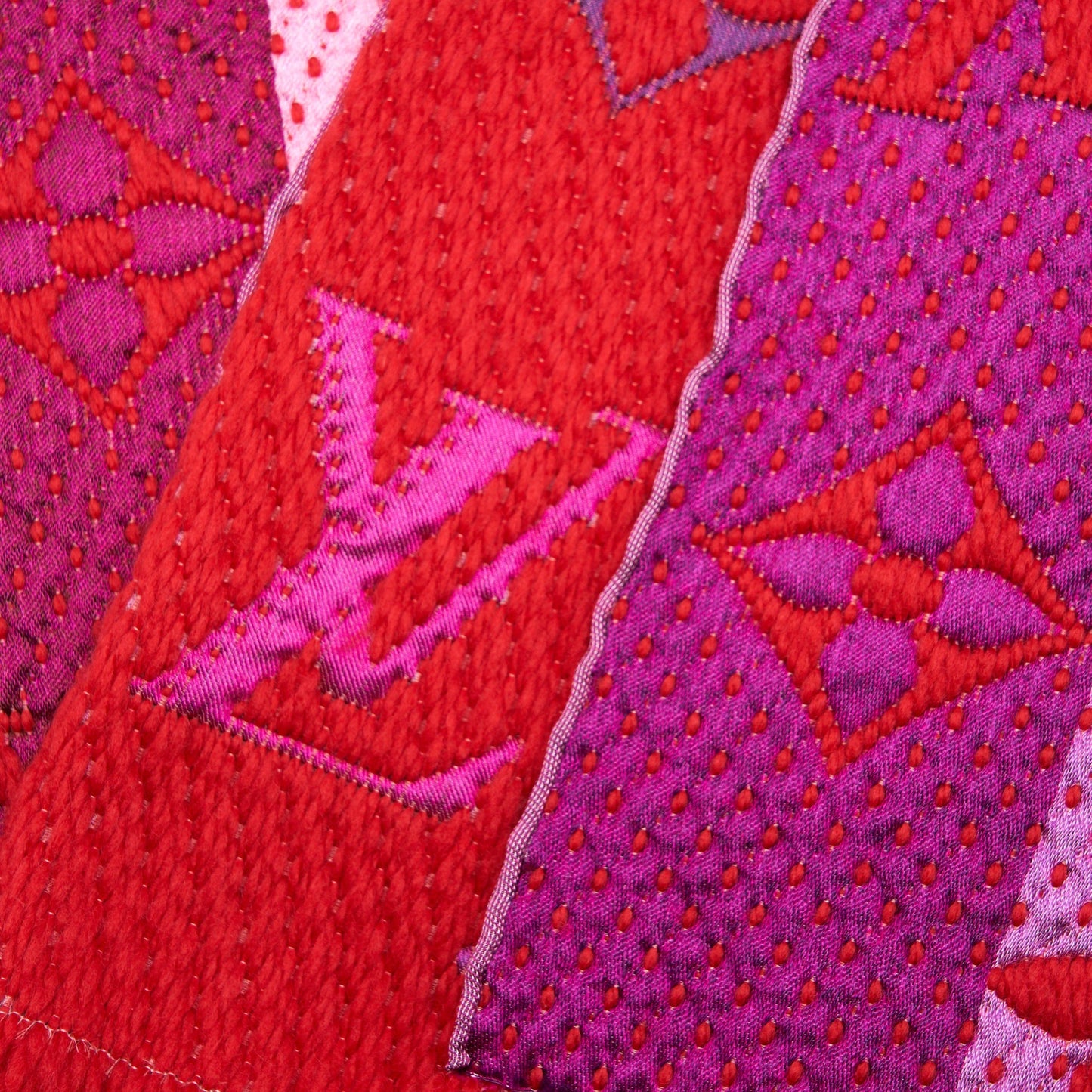 Louis Vuitton Logomania Scarf limited edition