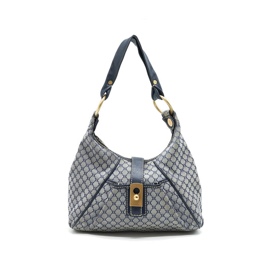 Luxury CELINE Canvas Shoulder Bag