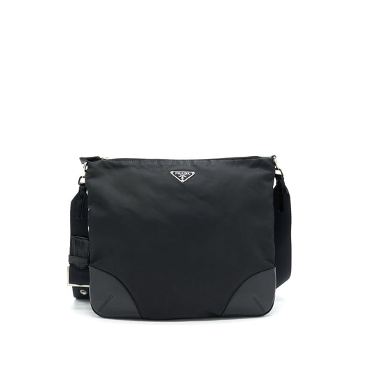 PRADA Nylon Crossbody bag in Black