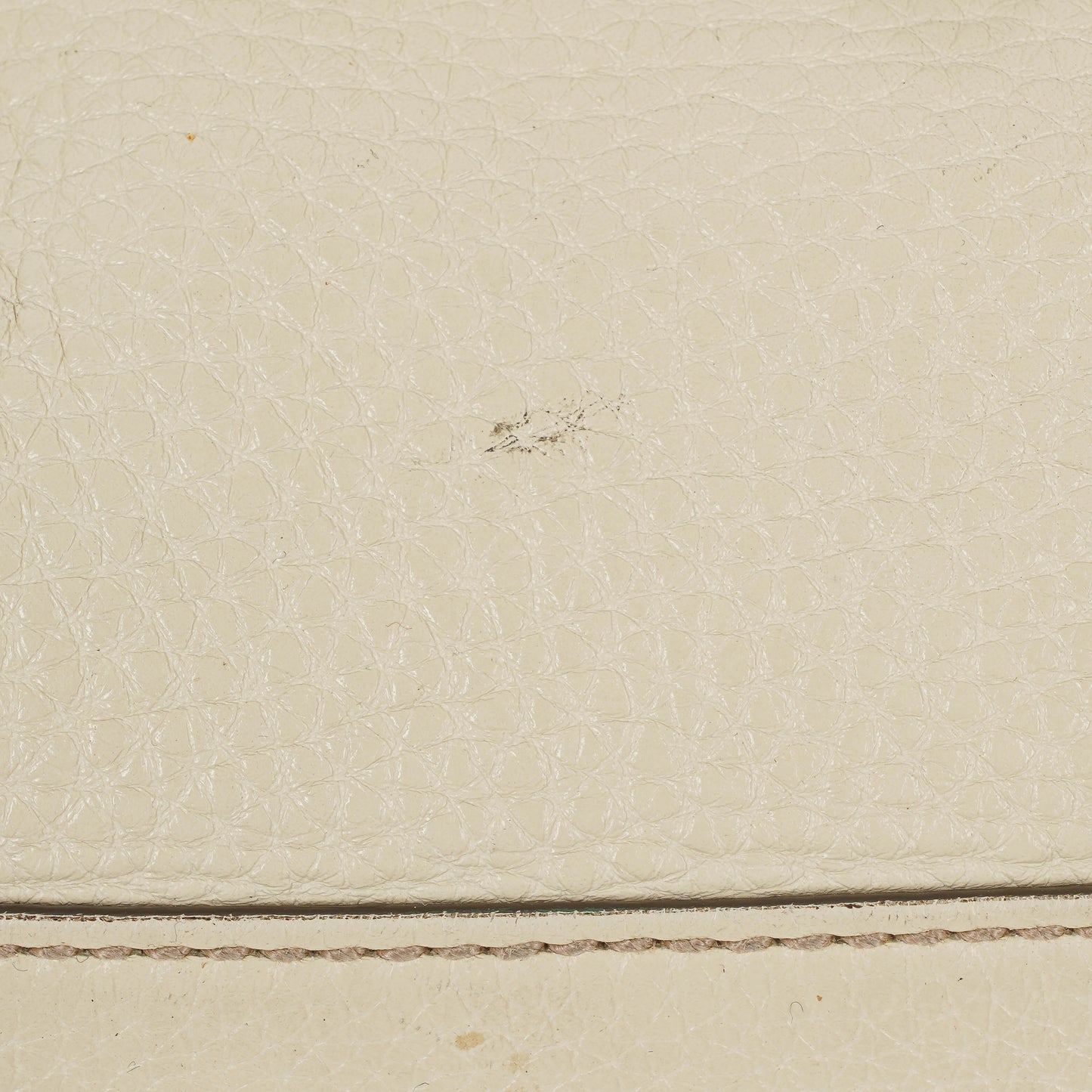 Gucci Soho Neutral Leather Tote Bag