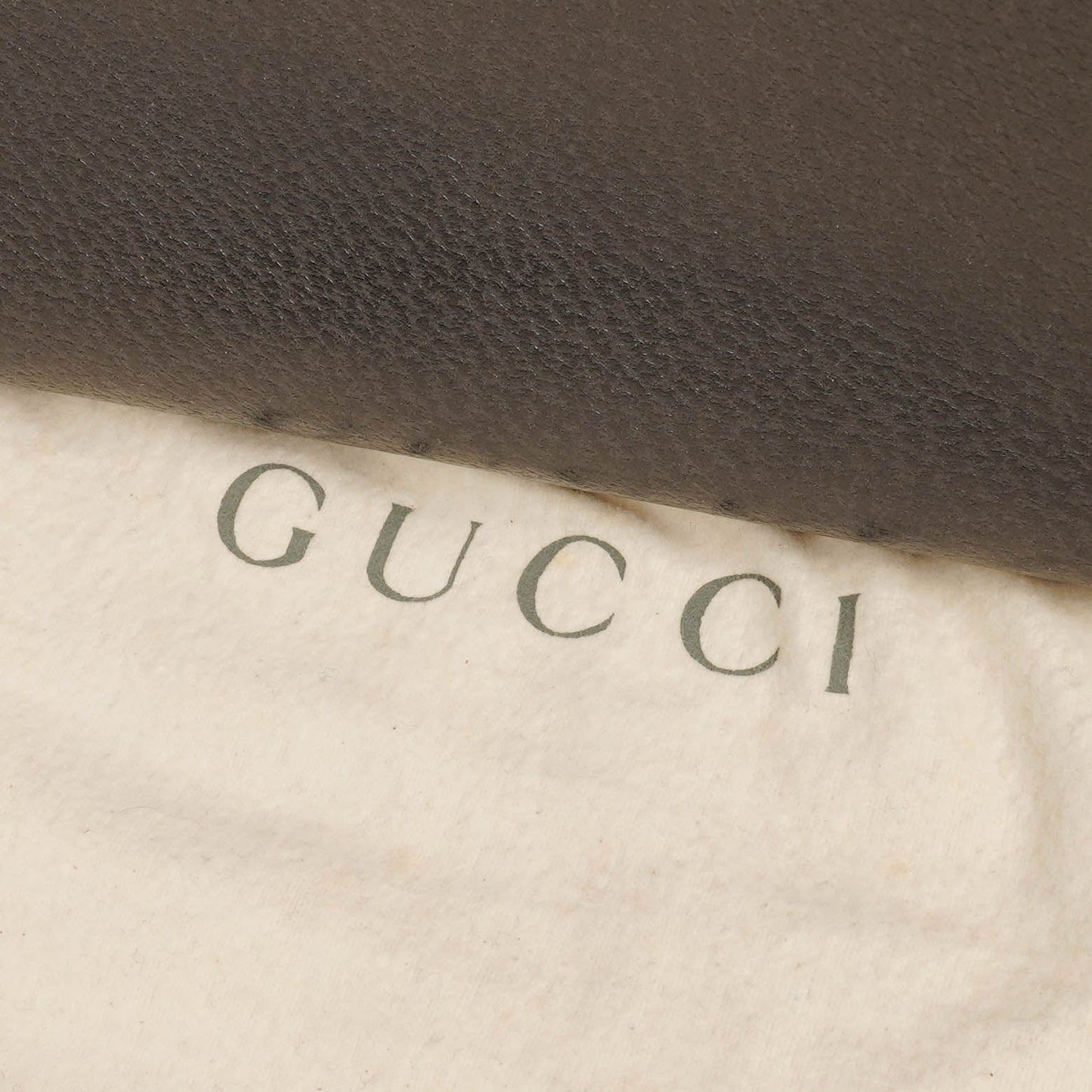 Gucci Vintage Diana Leather Bamboo Tote