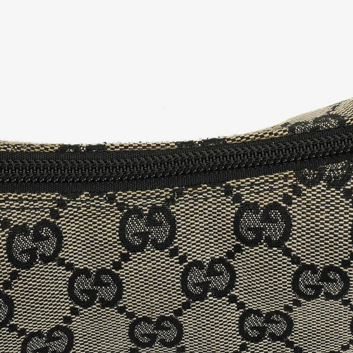 Gucci Black Patent Leather Braided Handle Ring Hobo Bag