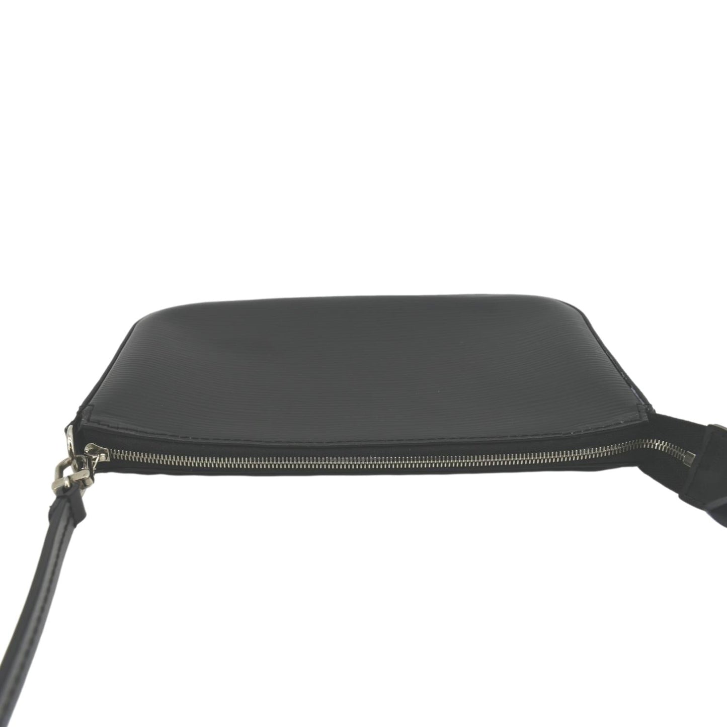 LOUIS VUITTON Pochette Accessoires Epi Leather Shoulder Bag Noir Black