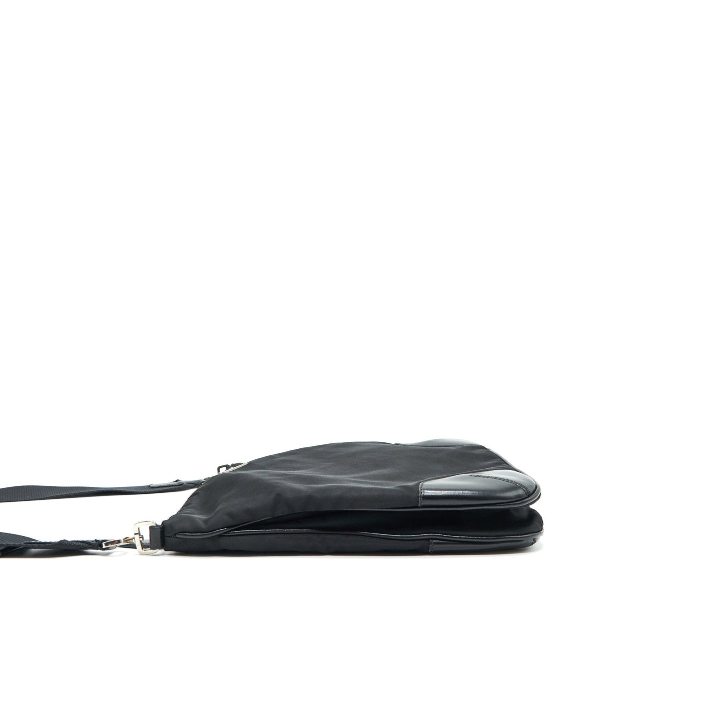 PRADA Nylon Crossbody bag in Black