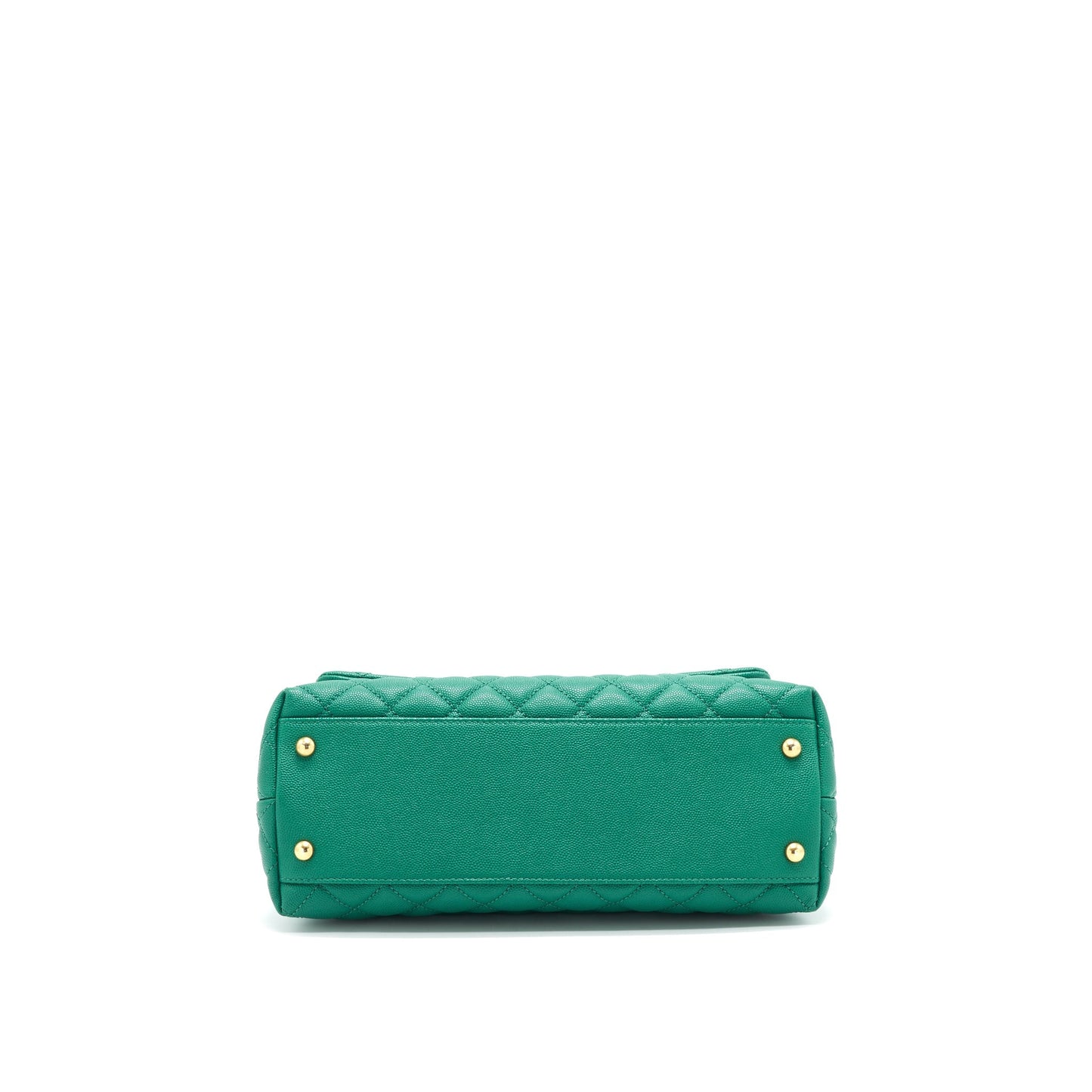 Chanel Cocohandle Flap Bag Medium Green with
