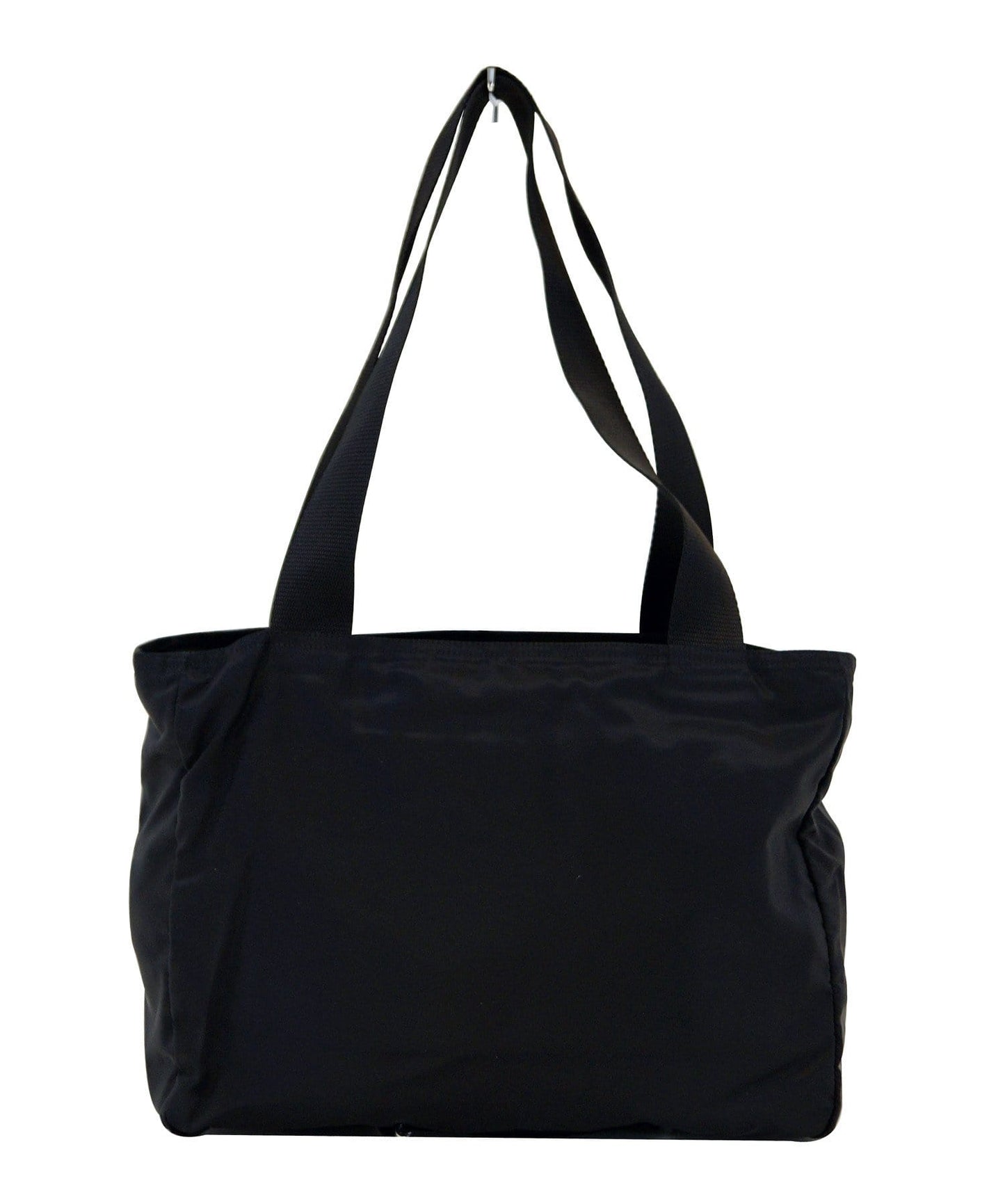 Prada Nylon Black Tote Shoulder Bag