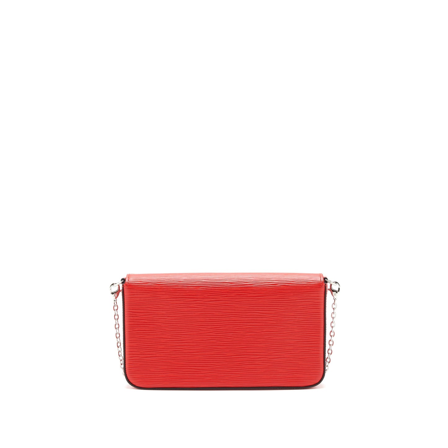 Louis Vuitton Felicie Pochette Red SHW
