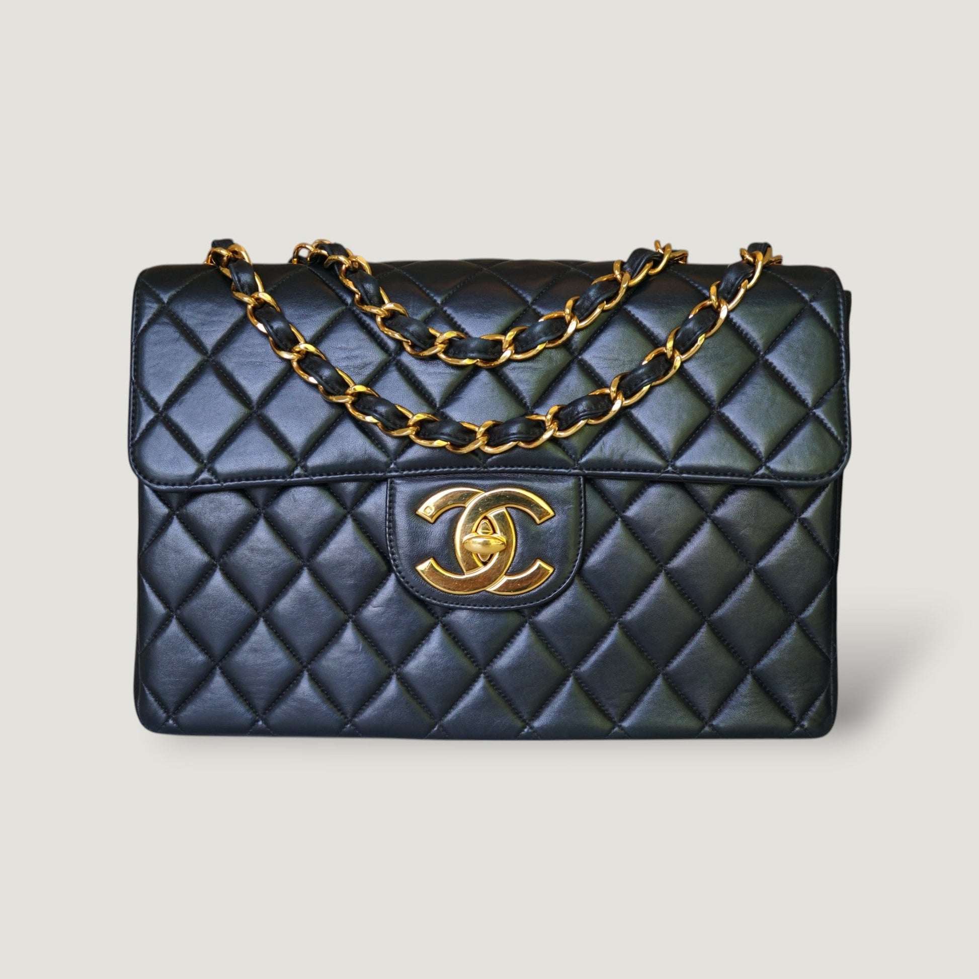 Chanel Jumbo Handbag Bag - Lynora Bags