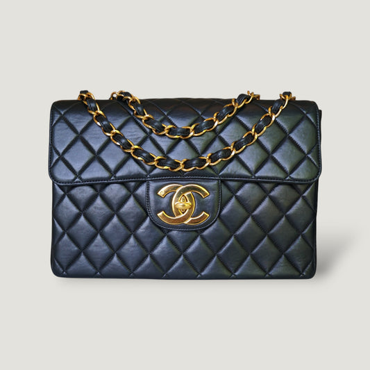 Chanel Jumbo Handbag Bag - Lynora Bags