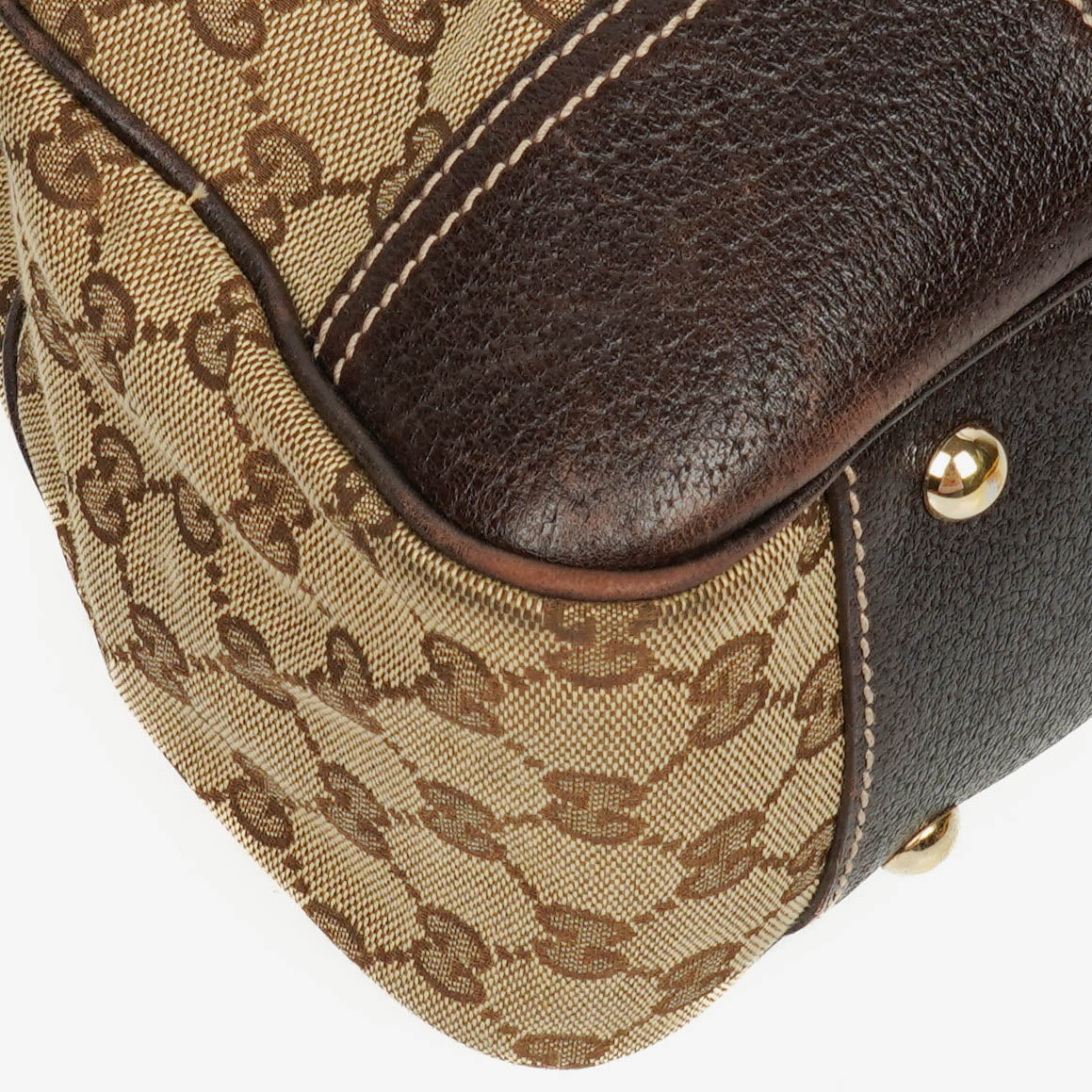 Gucci Monogram Princy Hobo Bag
