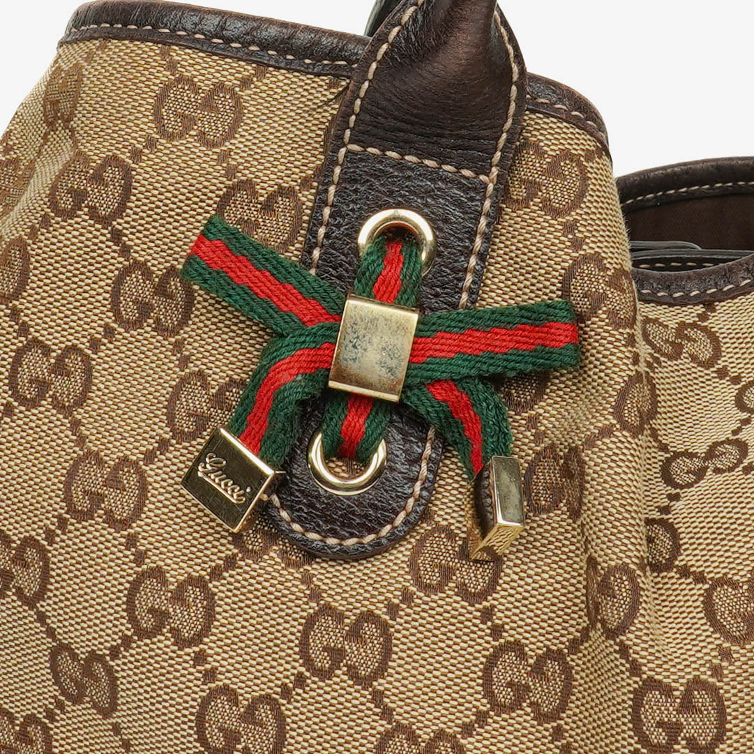 Gucci Monogram Princy Hobo Bag