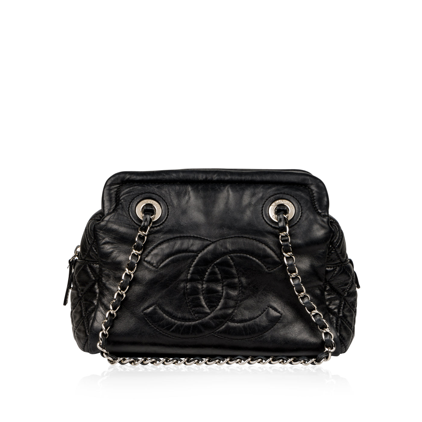 Chanel Small Bowler Tote