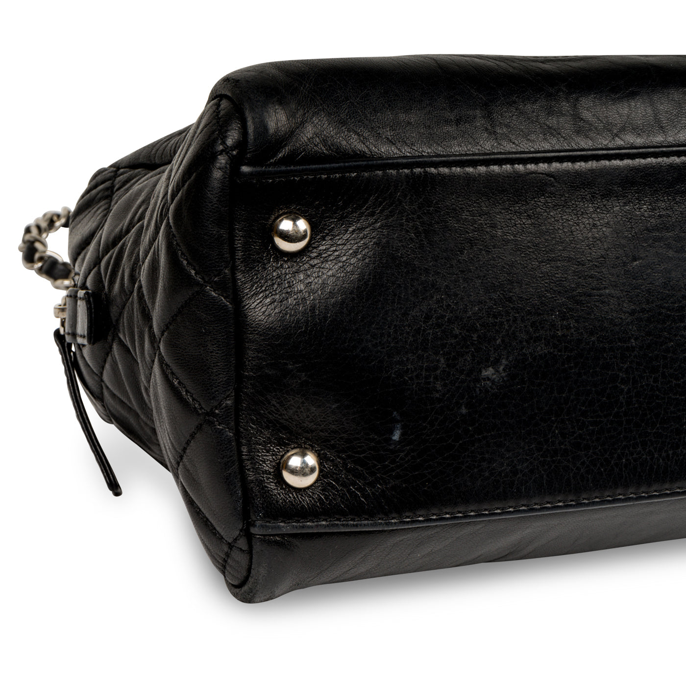 Chanel Small Bowler Tote