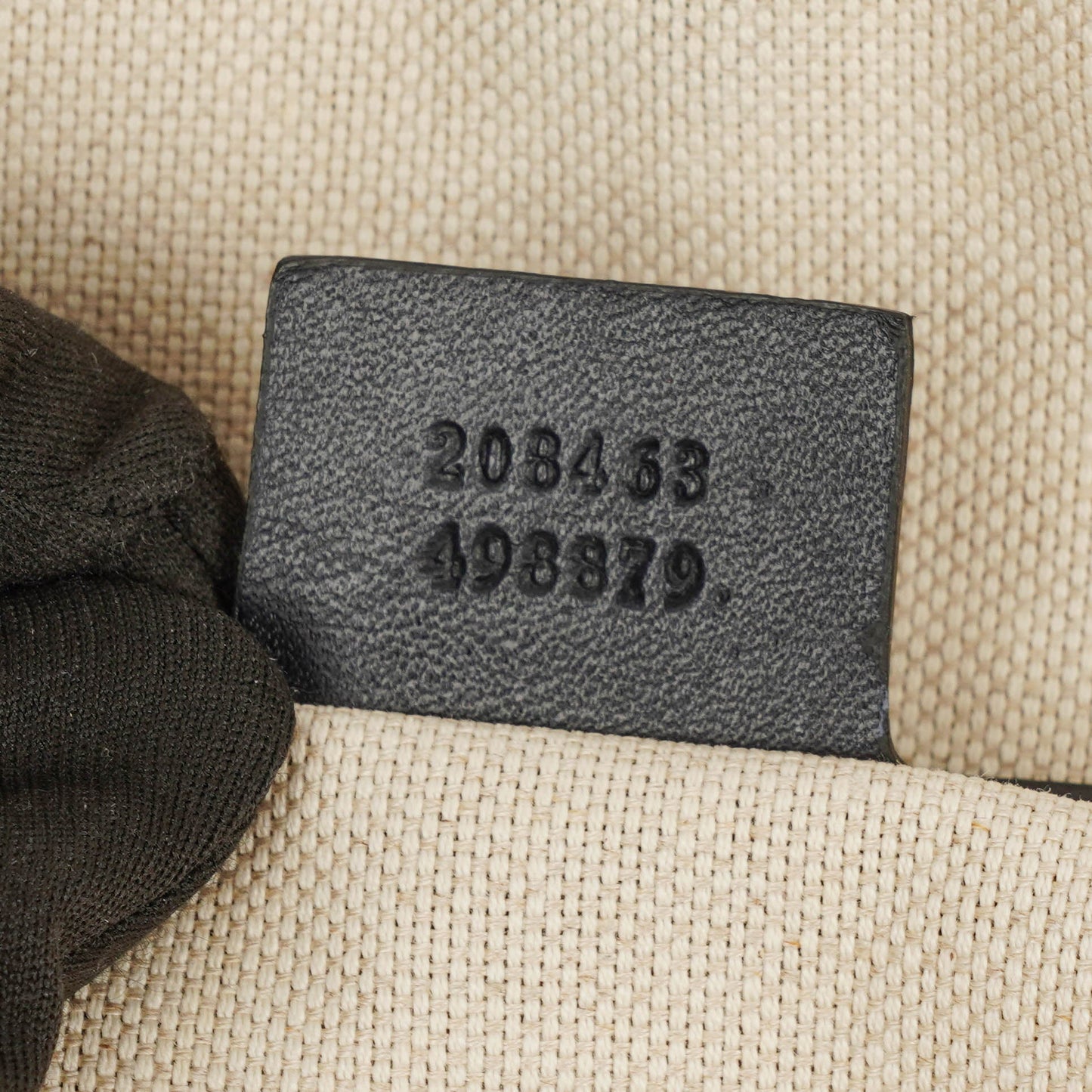 Gucci GG Supreme Canvas Briefcase
