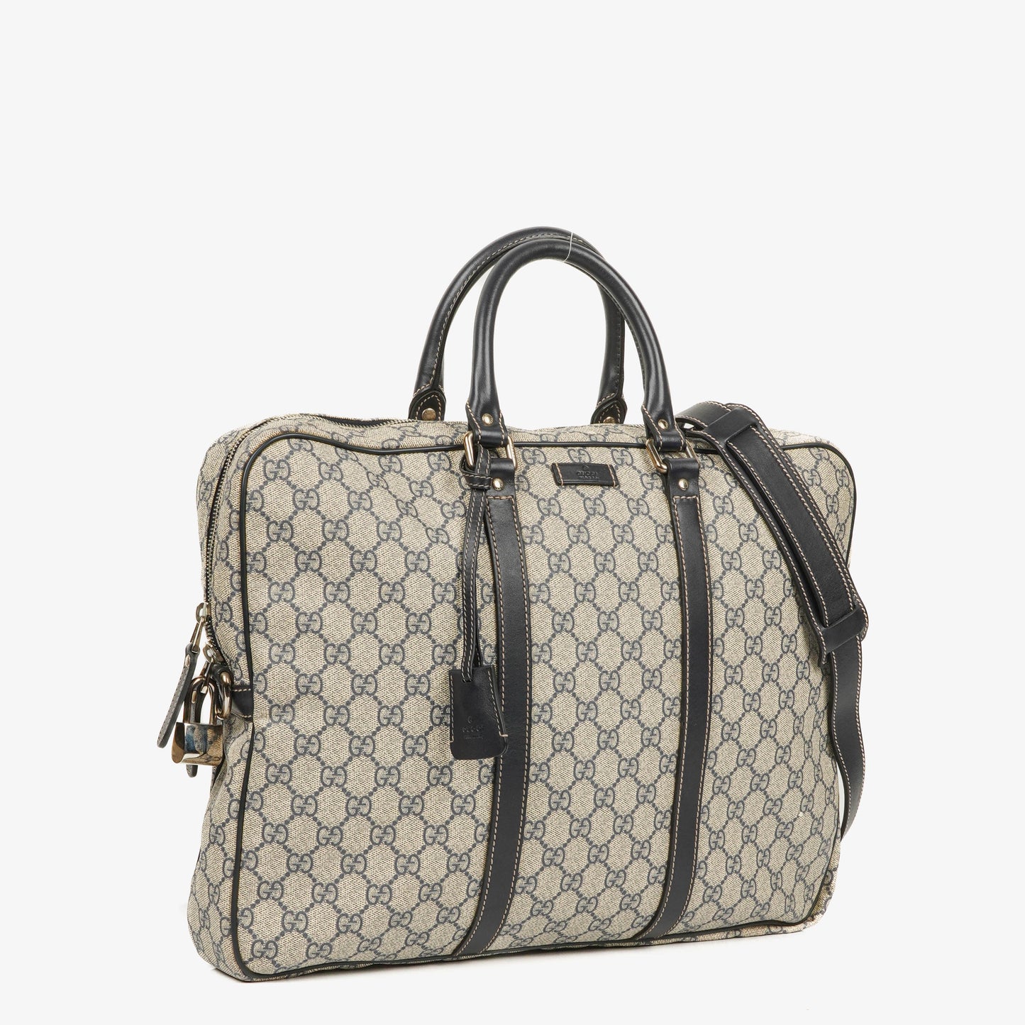 Gucci GG Supreme Canvas Briefcase