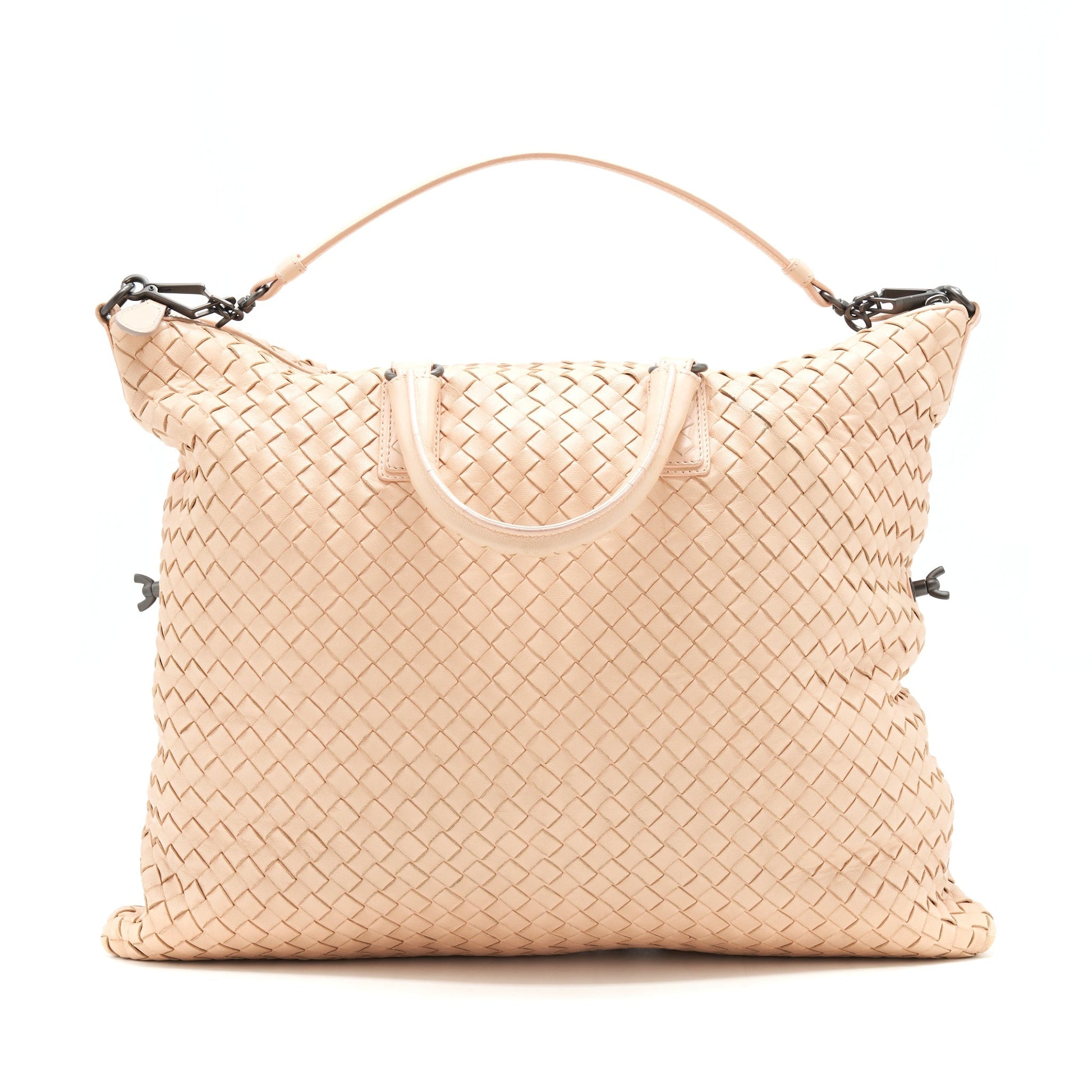 Bottega Veneta Tote Purse Pink