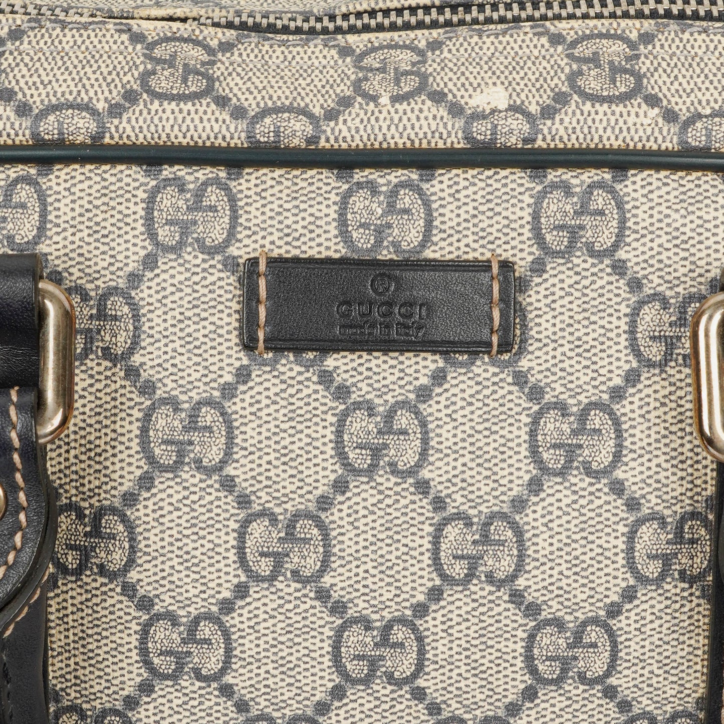 Gucci GG Supreme Canvas Briefcase