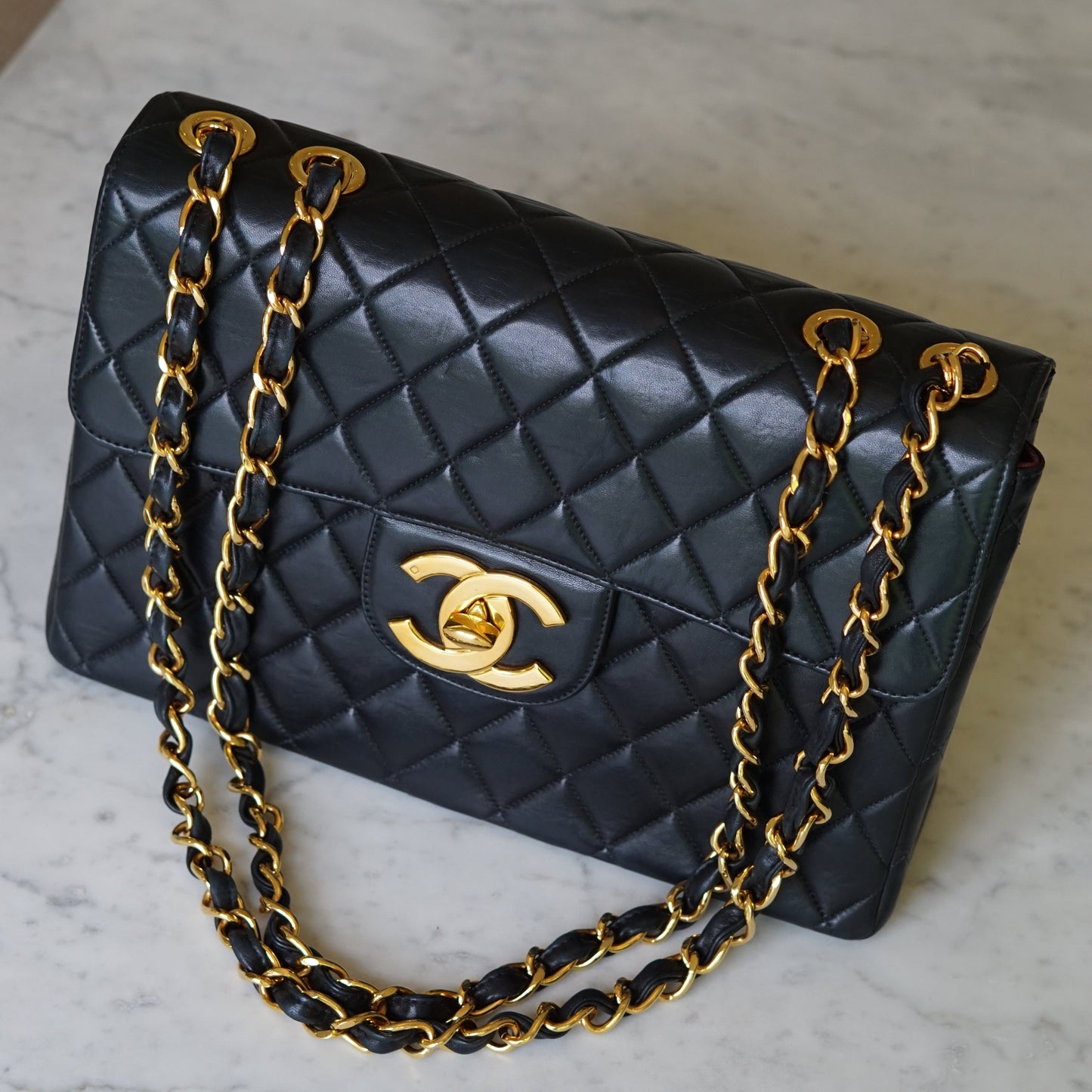 Chanel Jumbo Handbag Bag - Lynora Bags