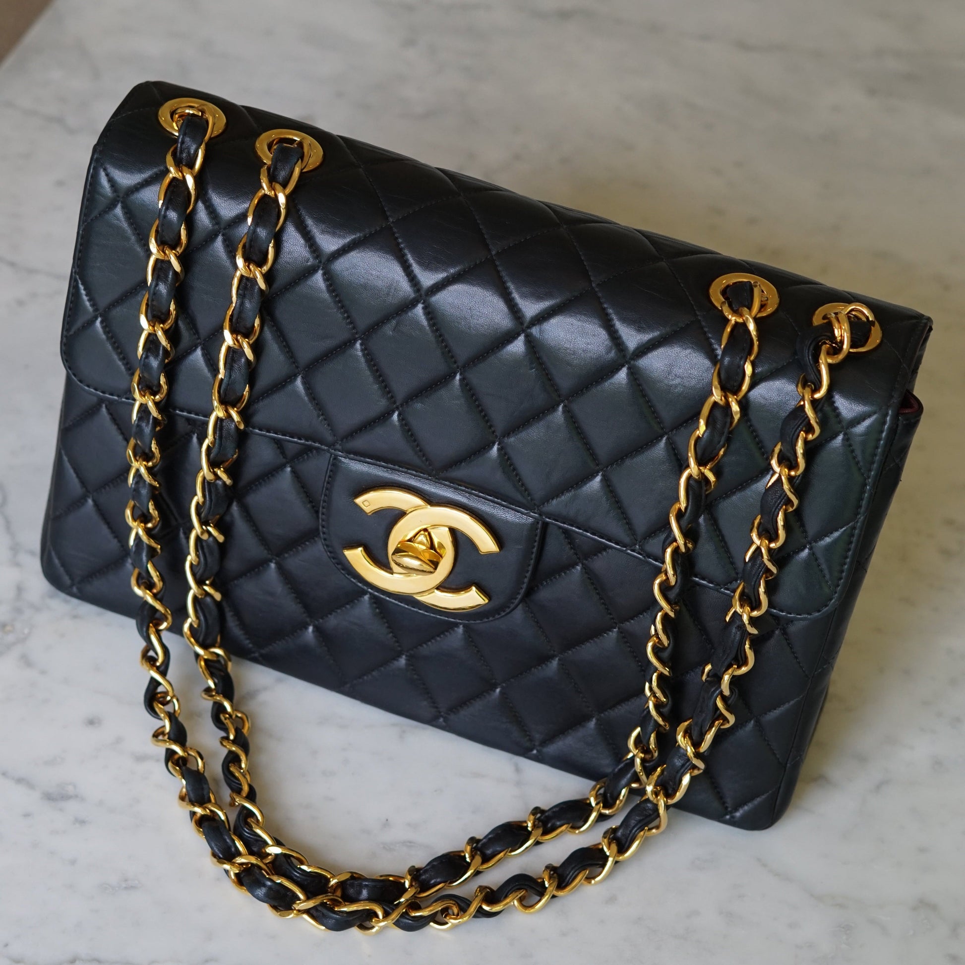 Chanel Jumbo Handbag Bag - Lynora Bags