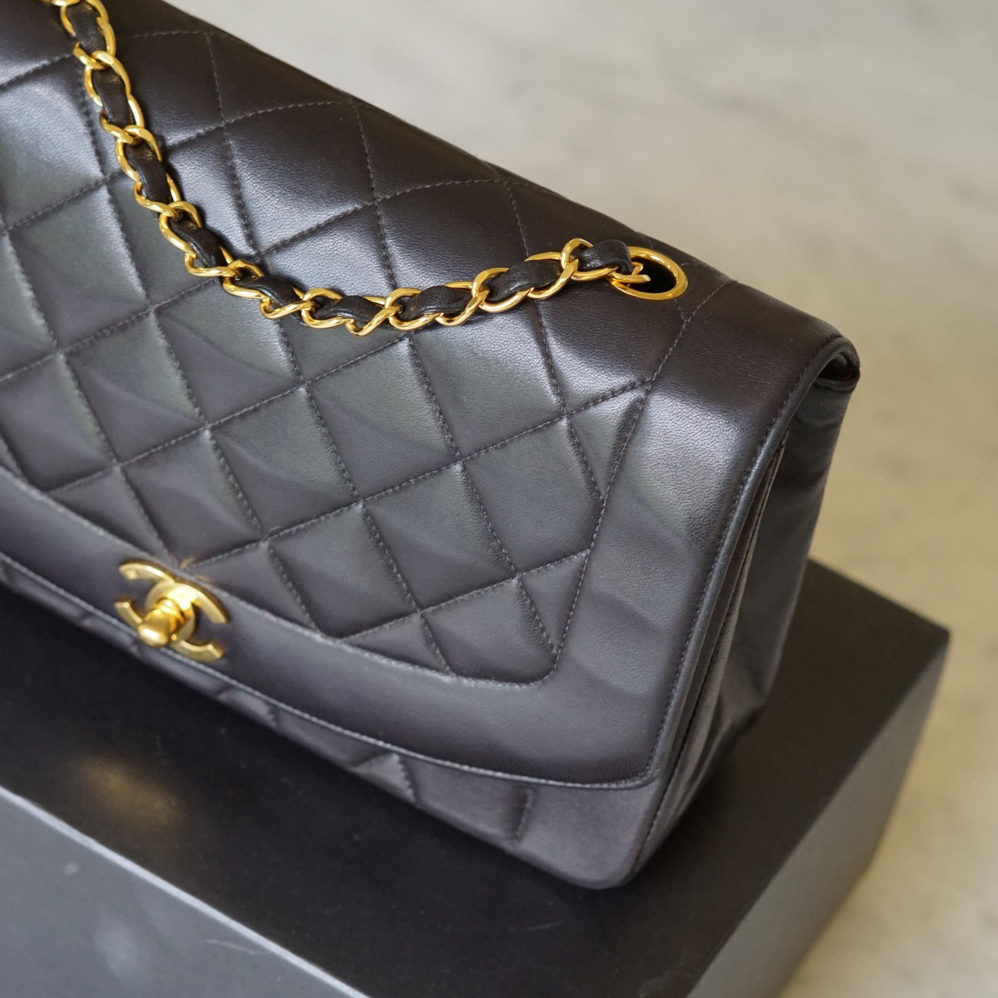 Chanel Diana Handbag Bag - Lynora Bags
