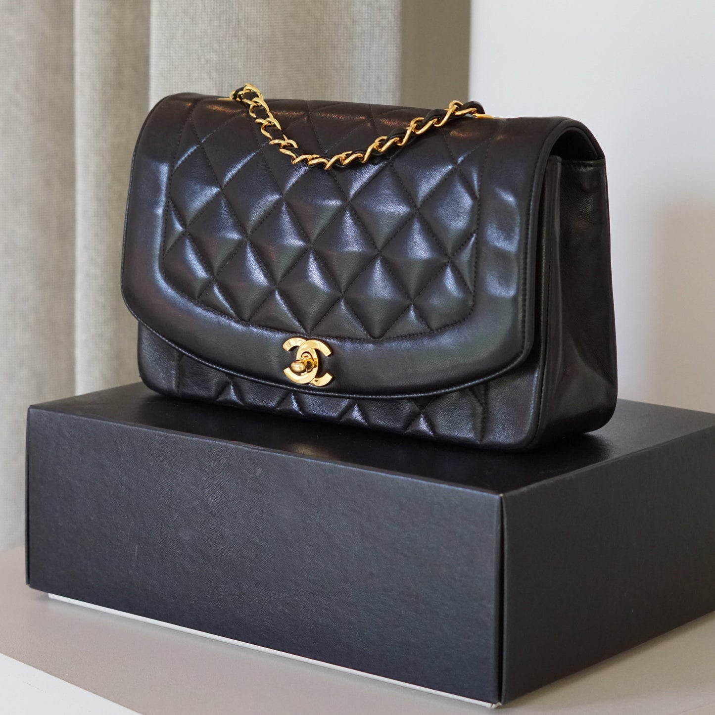 Chanel Diana Handbag Bag - Lynora Bags