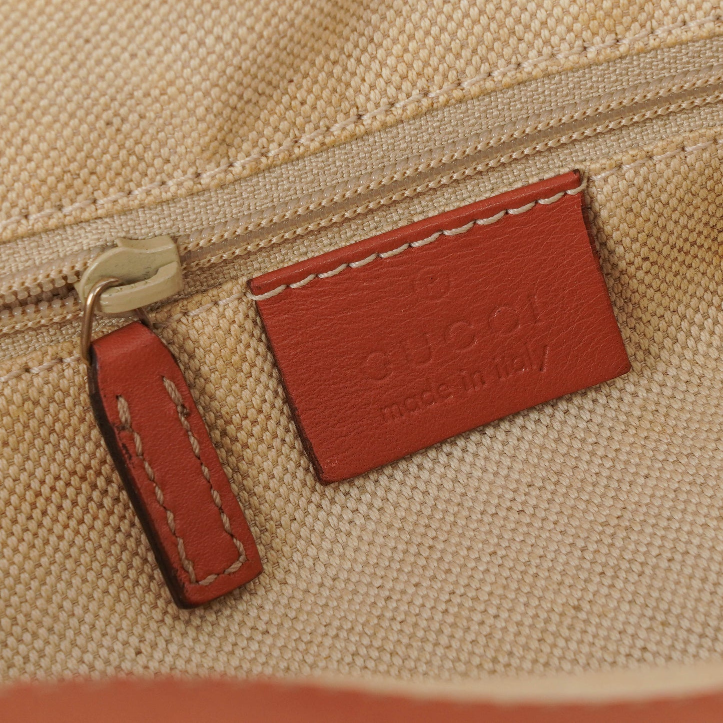 Gucci Sukey Beige Monogram Tote Bag
