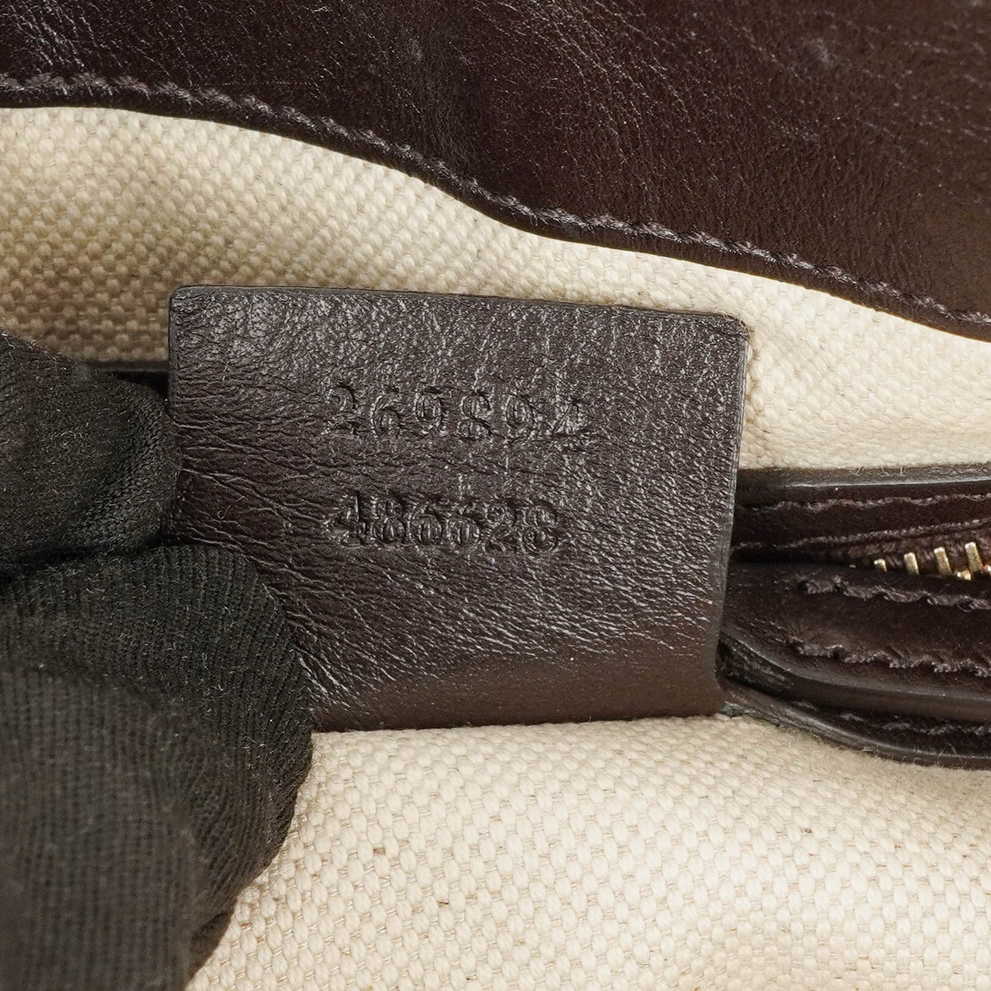 Gucci Guccissima Mayfair Convertible Tote