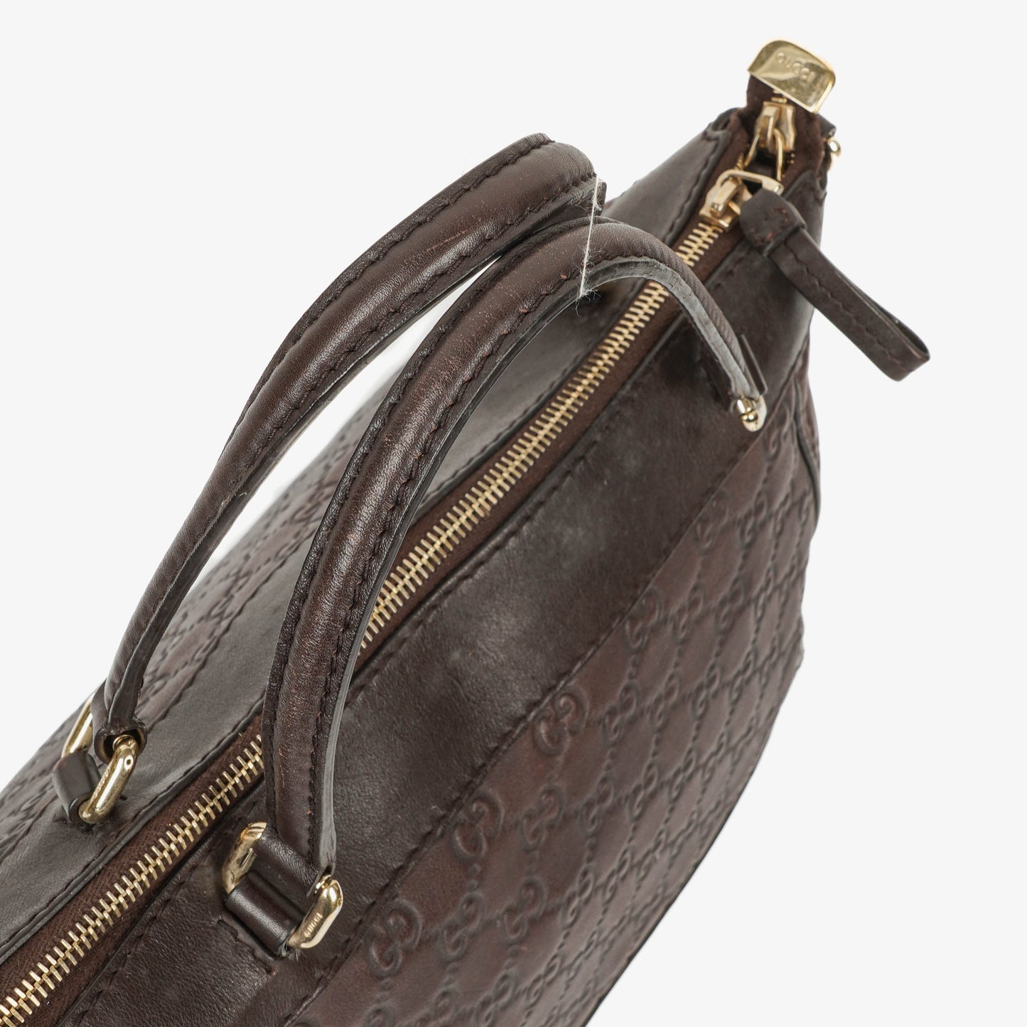 Gucci Guccissima Mayfair Convertible Tote