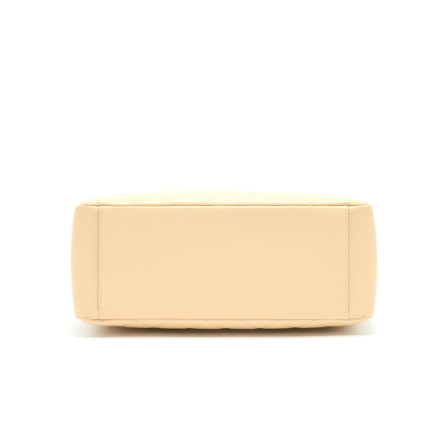 Chanel Grand Shopping Tote Bag Beige with